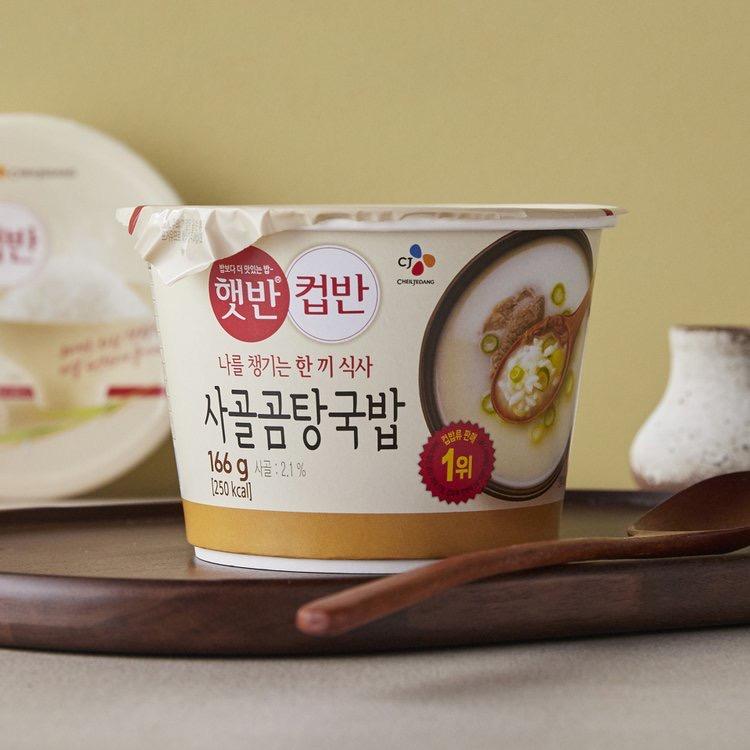 即食韓式牛骨湯飯（166g）