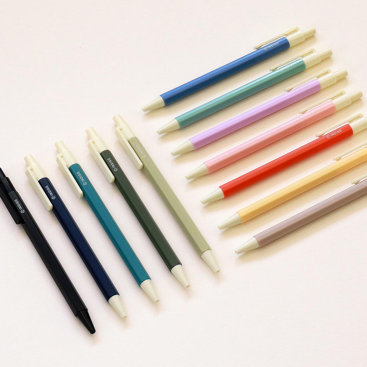 2022 Prism Slim Diary Ballpoint Pen Set - Monthly (Blue)