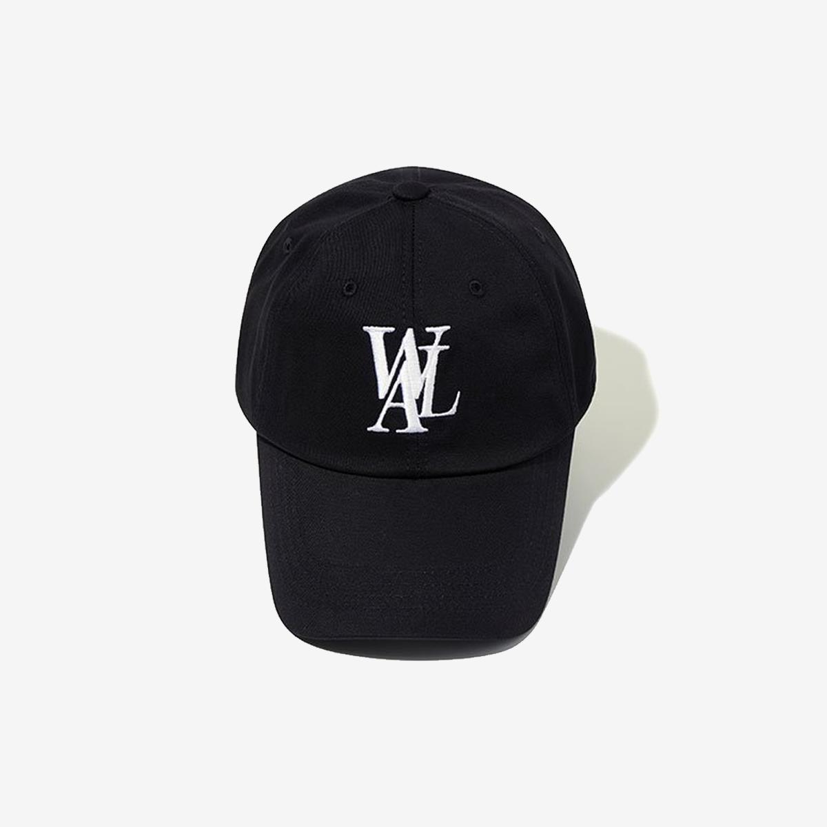 Signature Logo棒球帽（黑色）