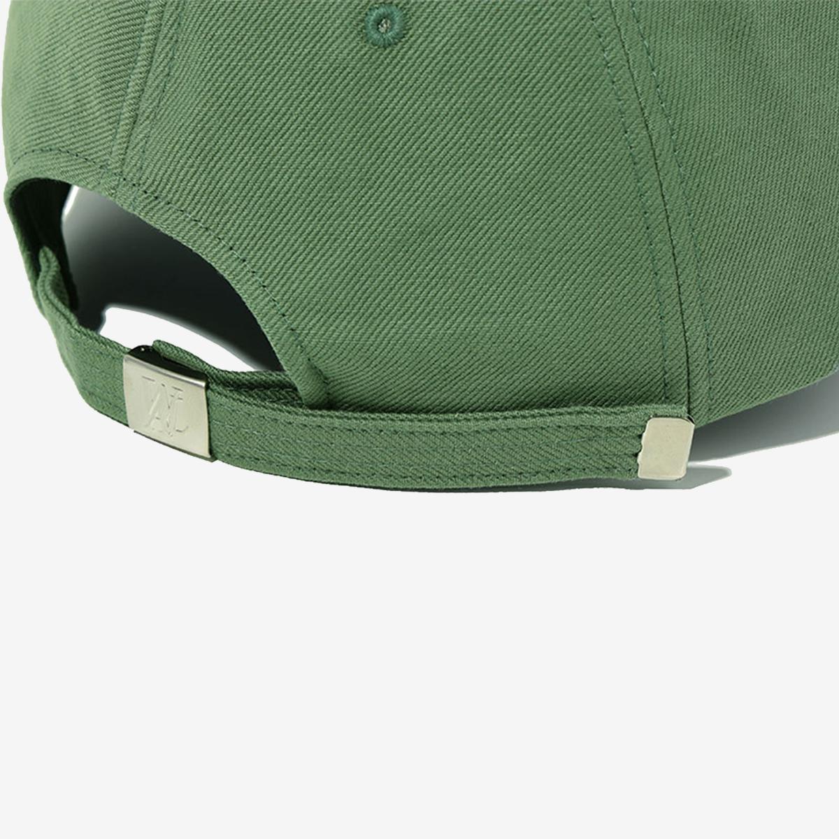 Signature Logo棒球帽（灰綠色）