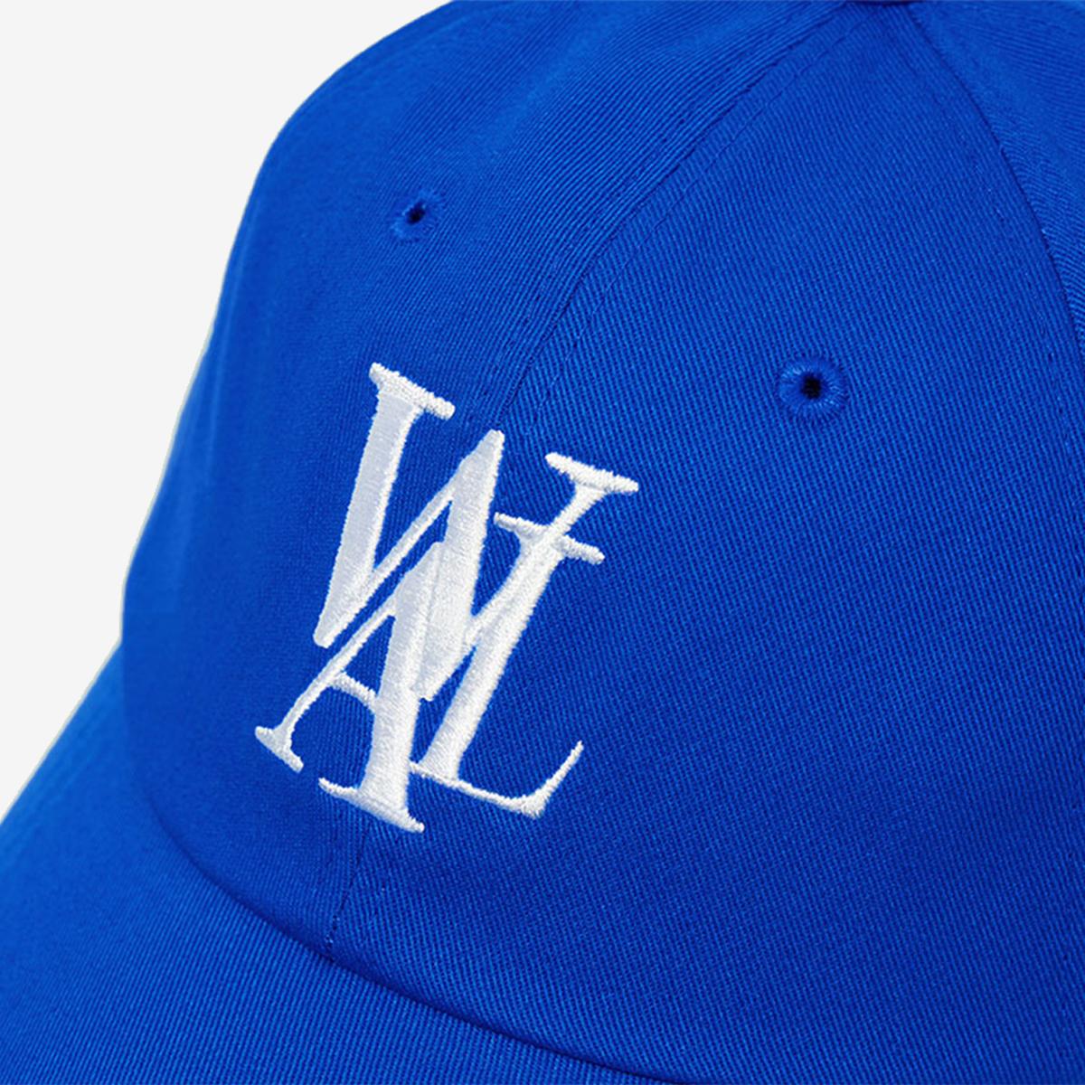 Signature Logo棒球帽（藍色）