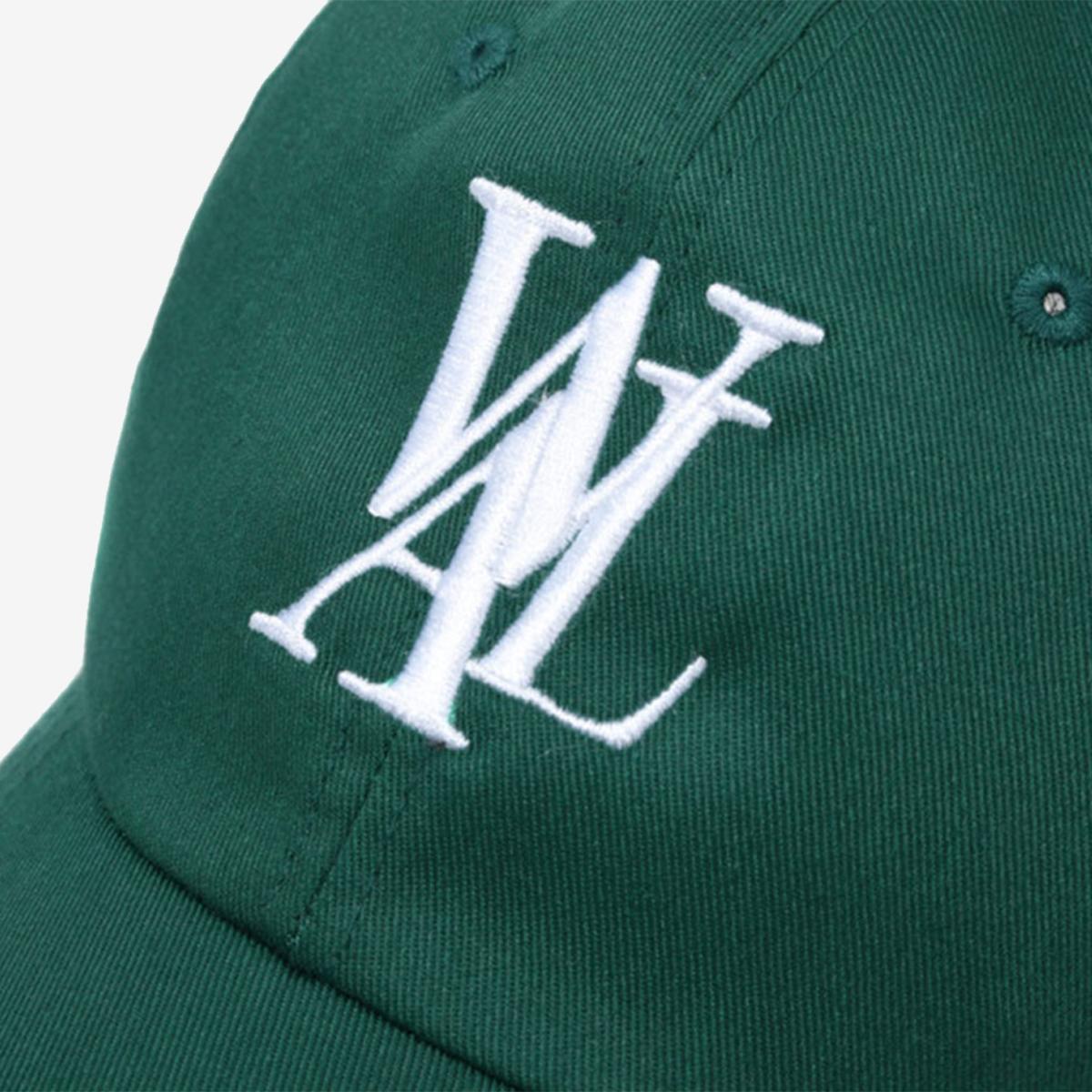 Signature Logo棒球帽（綠色）
