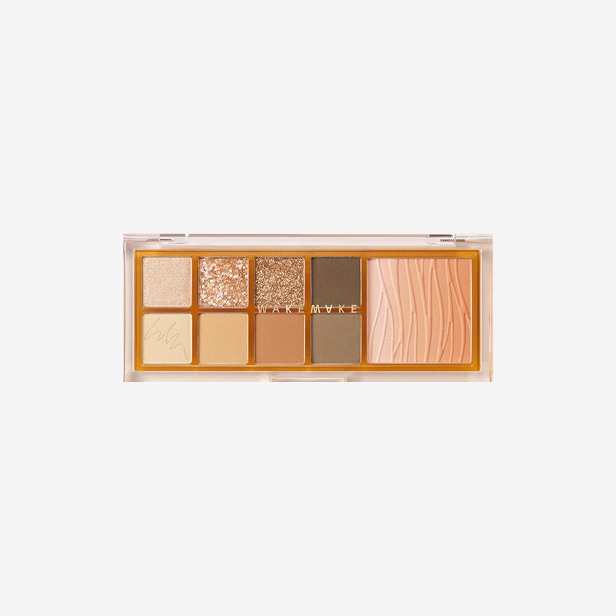 Mix Blurring Eye Palette (Butter Caramel)