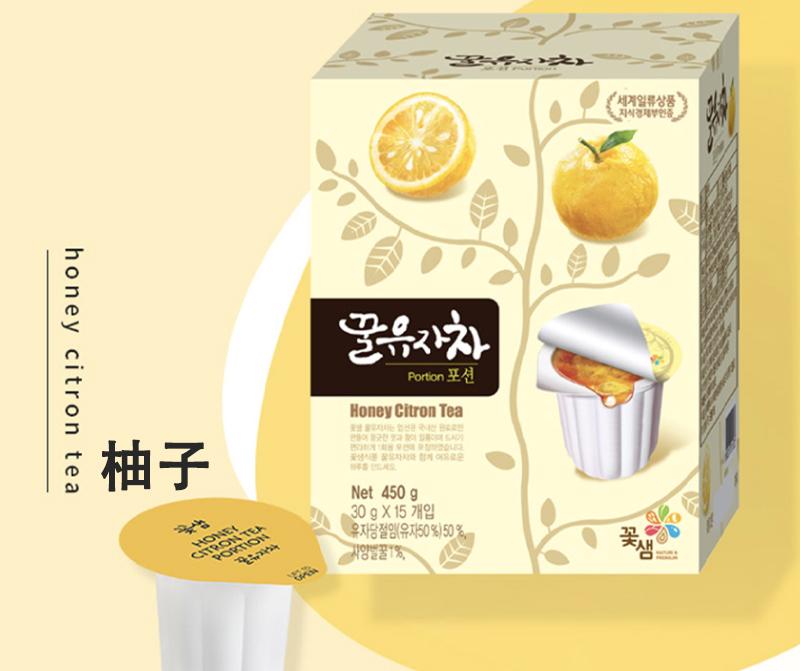 蜂蜜柚子茶濃縮膠囊 (15入)