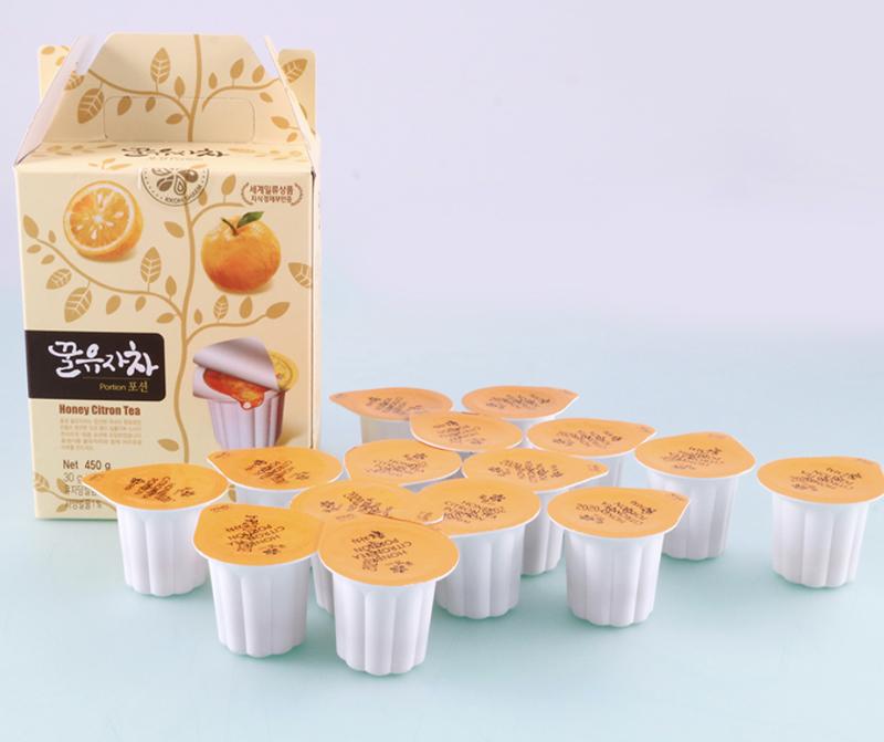 蜂蜜柚子茶濃縮膠囊 (15入)