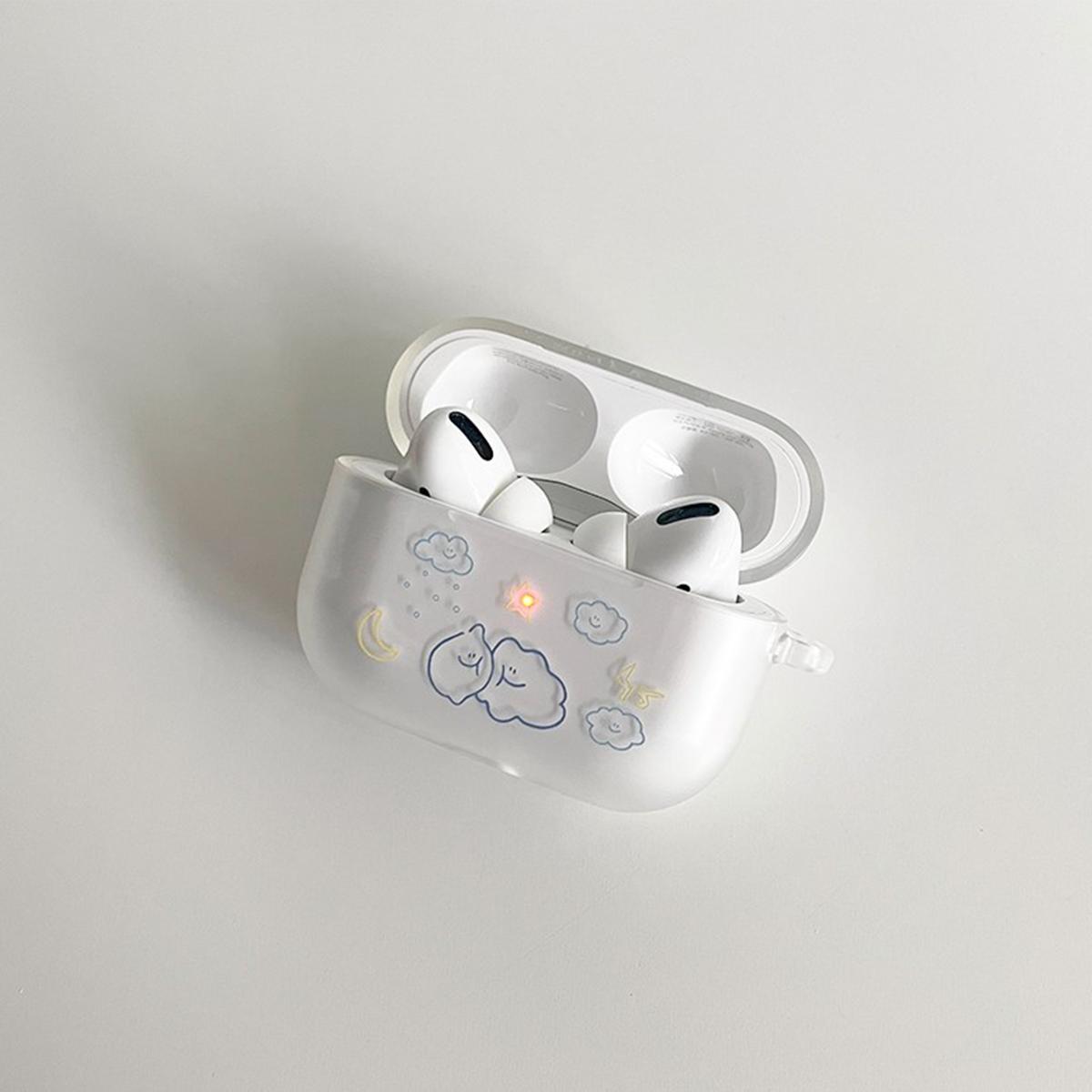 檸檬雲朵Airpods&Pro耳機保護殼