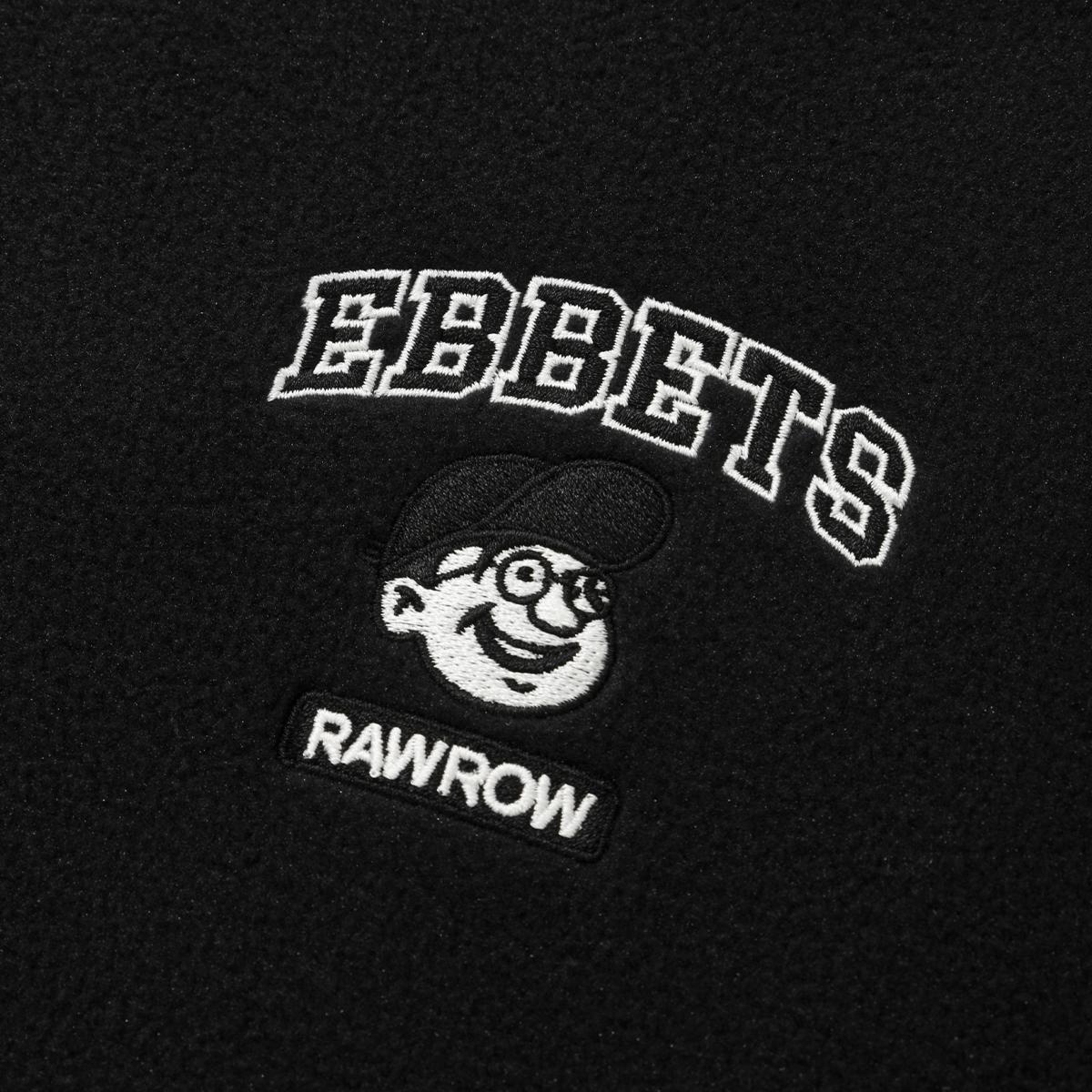 《RAWROW X EBBETS聯名款》LOGO針織外套（黑色）