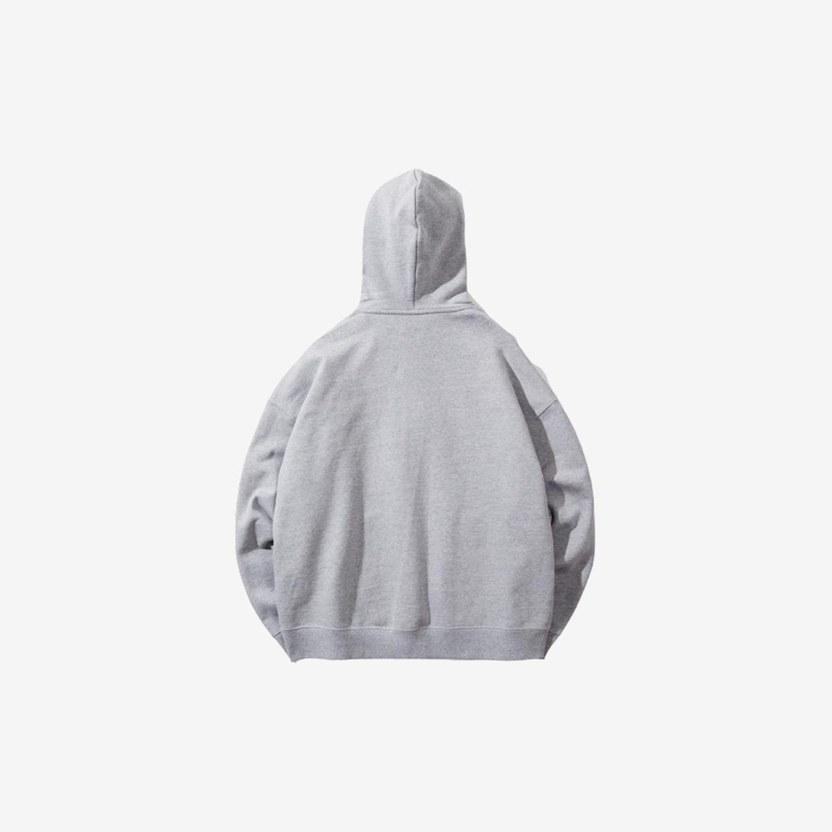 Small Twitch Overfit Hoodie (Grey)