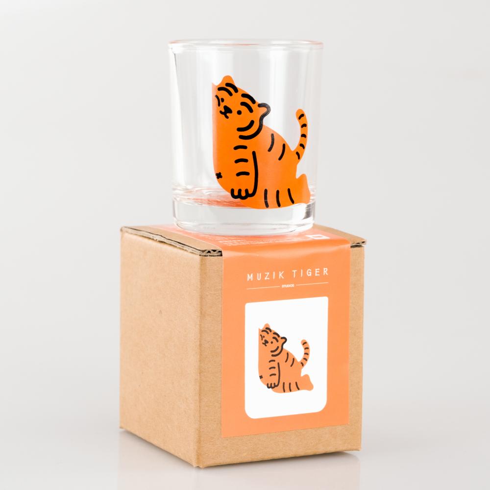 Tiger Shot Glasses (Orange)