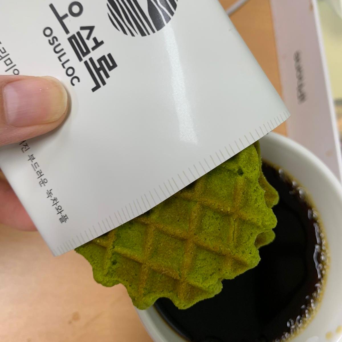 Premium Green Tea Waffle (72g)