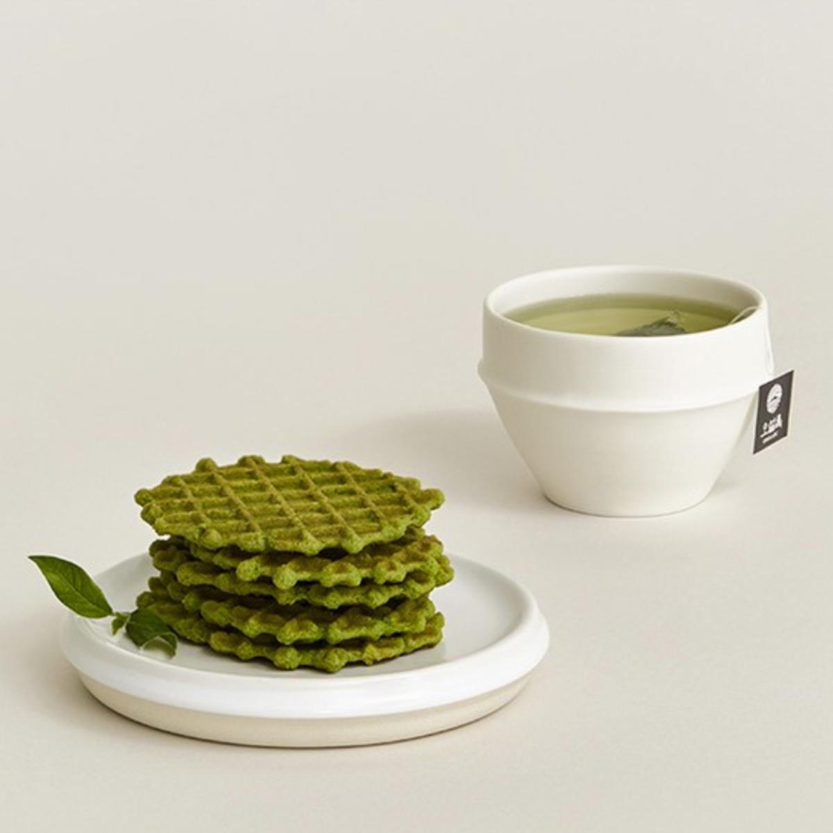 Premium Green Tea Waffle (72g)