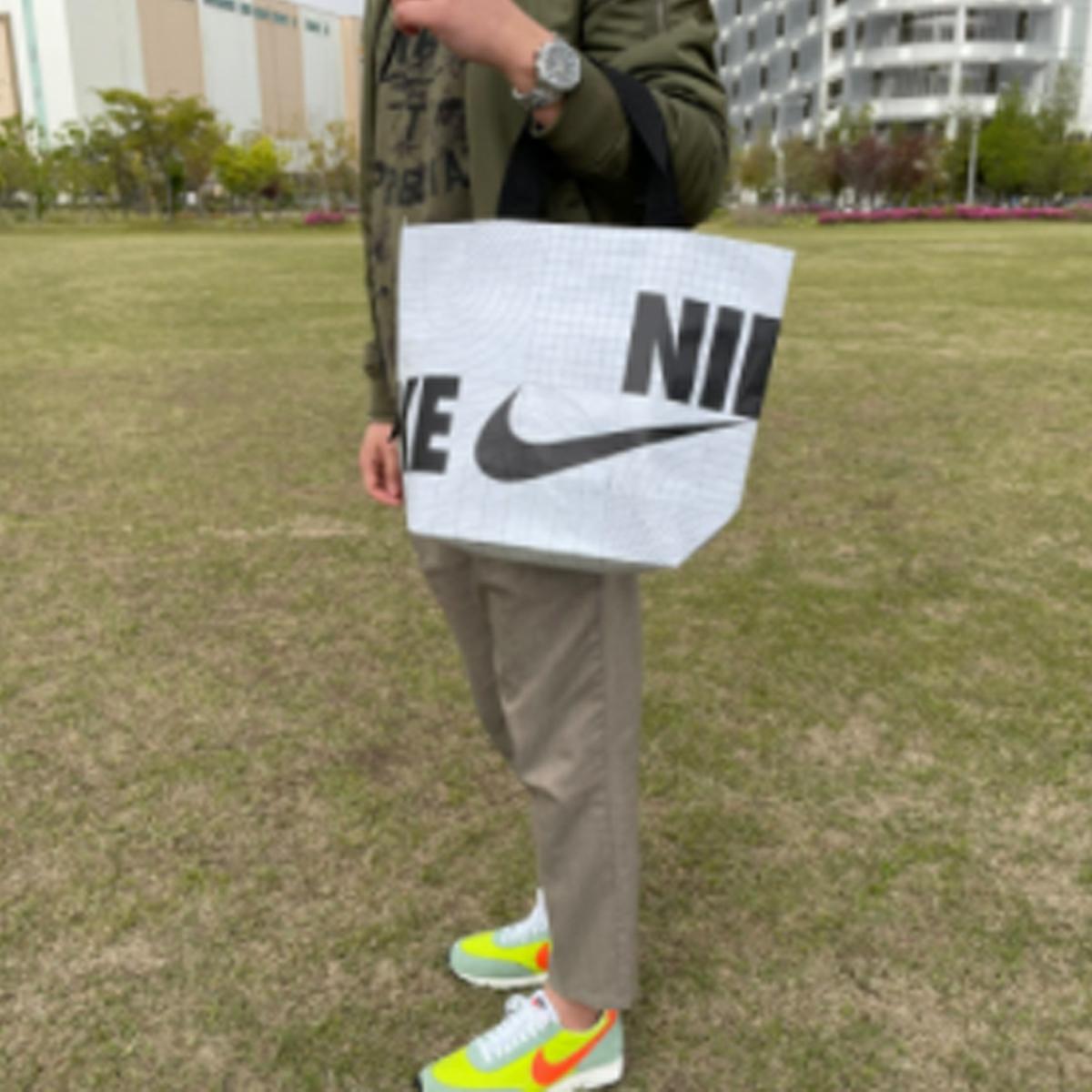 ถุงผ้า Nike Reuseable