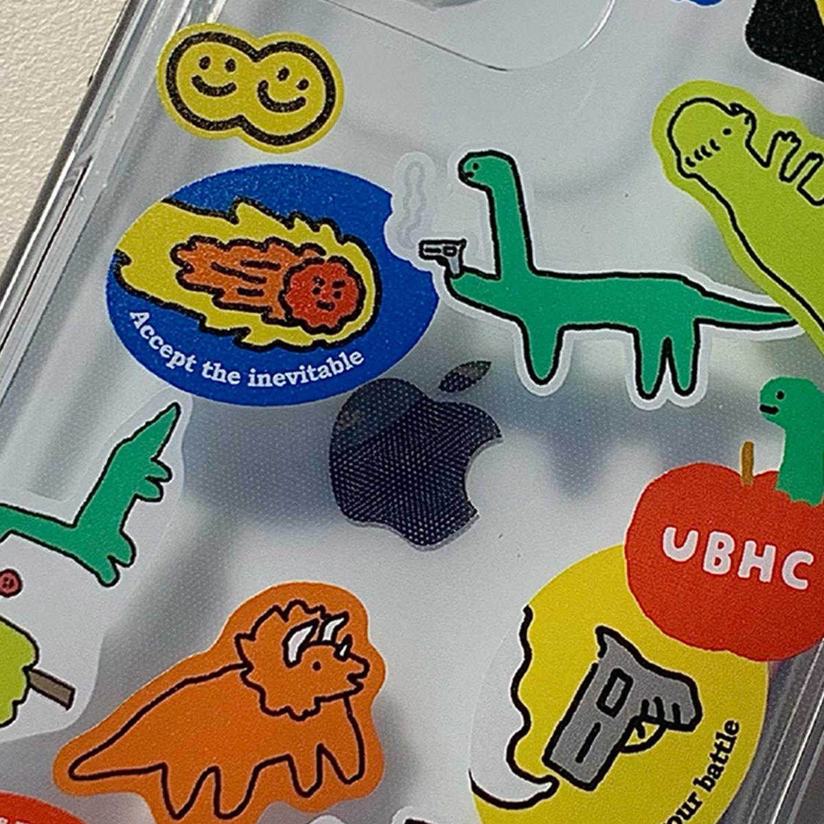 UBHC Sticker Jelly Case