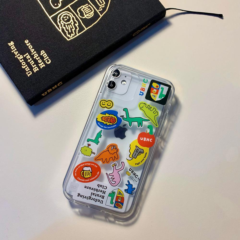 UBHC Sticker Jelly Case