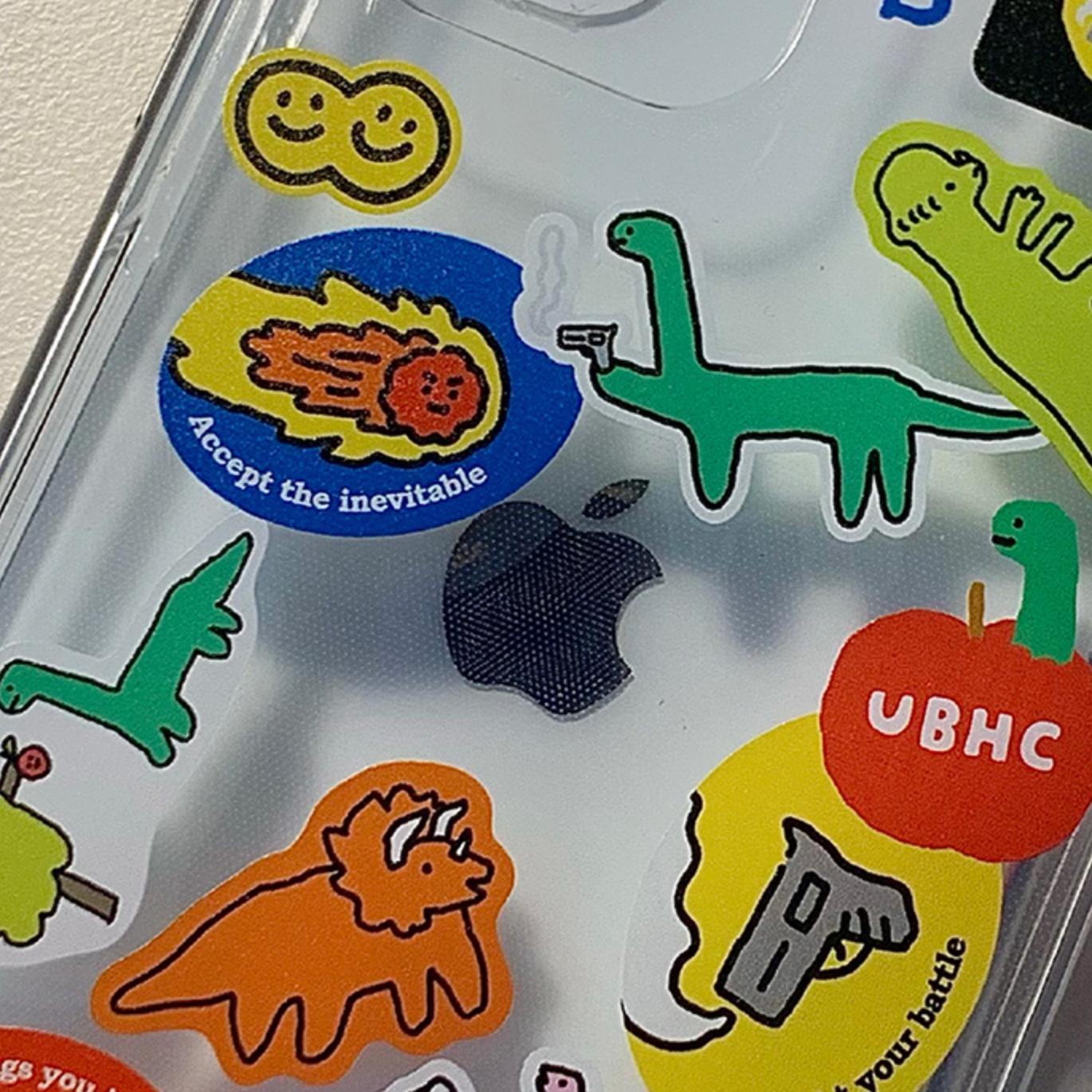 เคสมือถือ ลาย UBHC Sticker