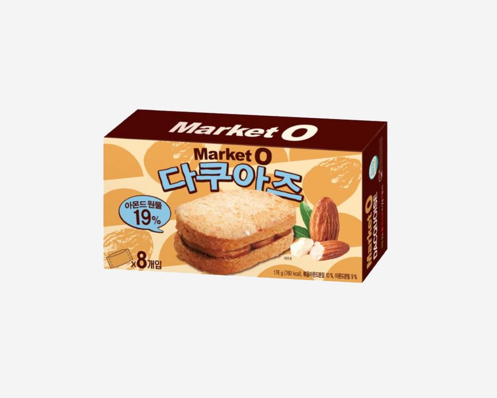 korean brand orion's market o dacquoise box
