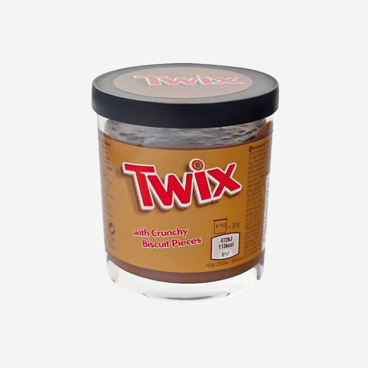 韓國爆紅Twix巧克力醬