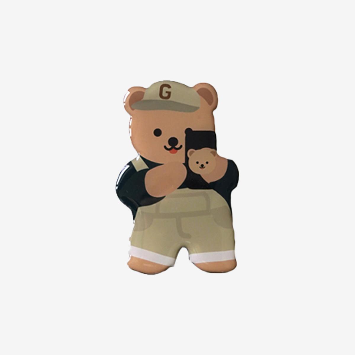 Griptok gấu Teddy