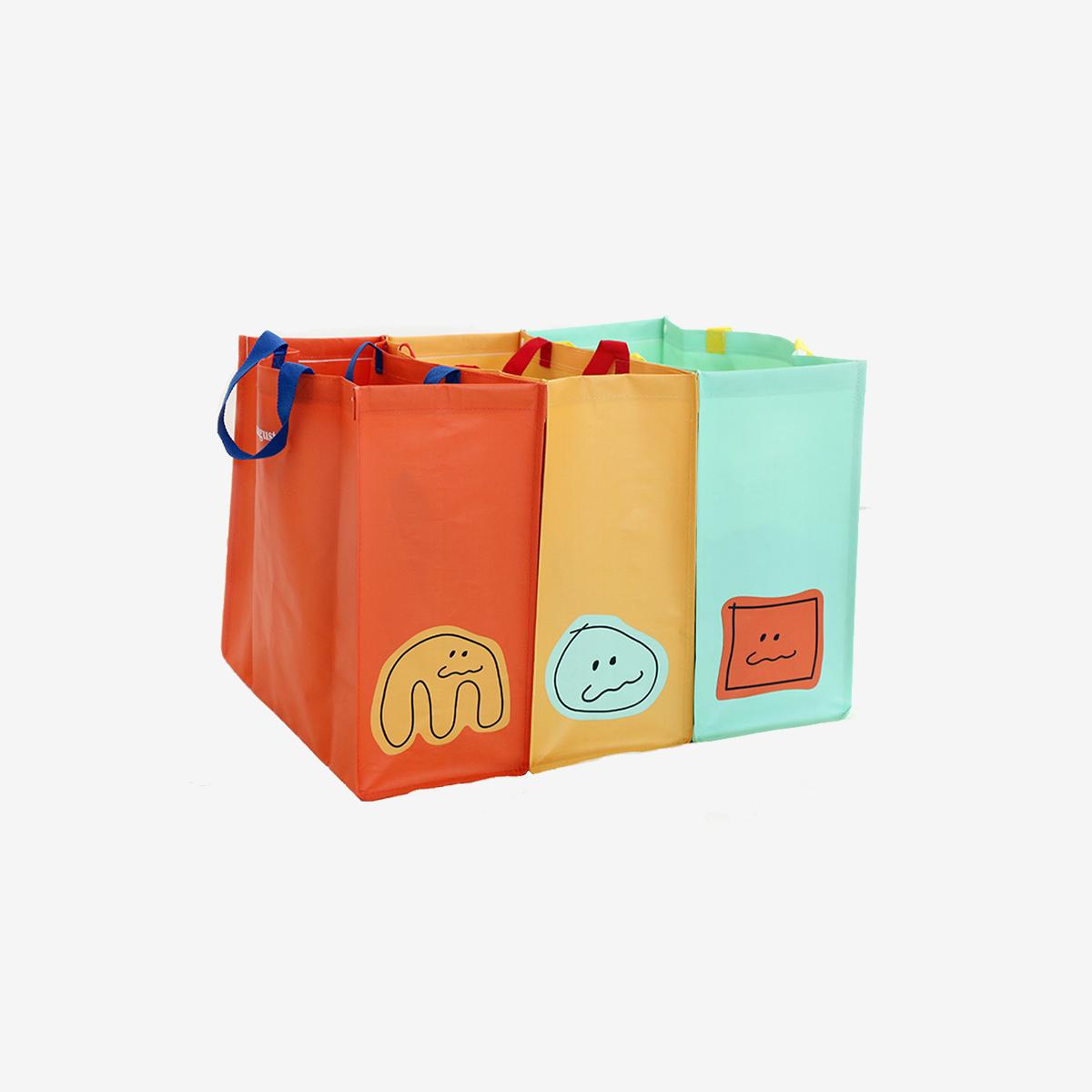 MonagustA防水布購物袋