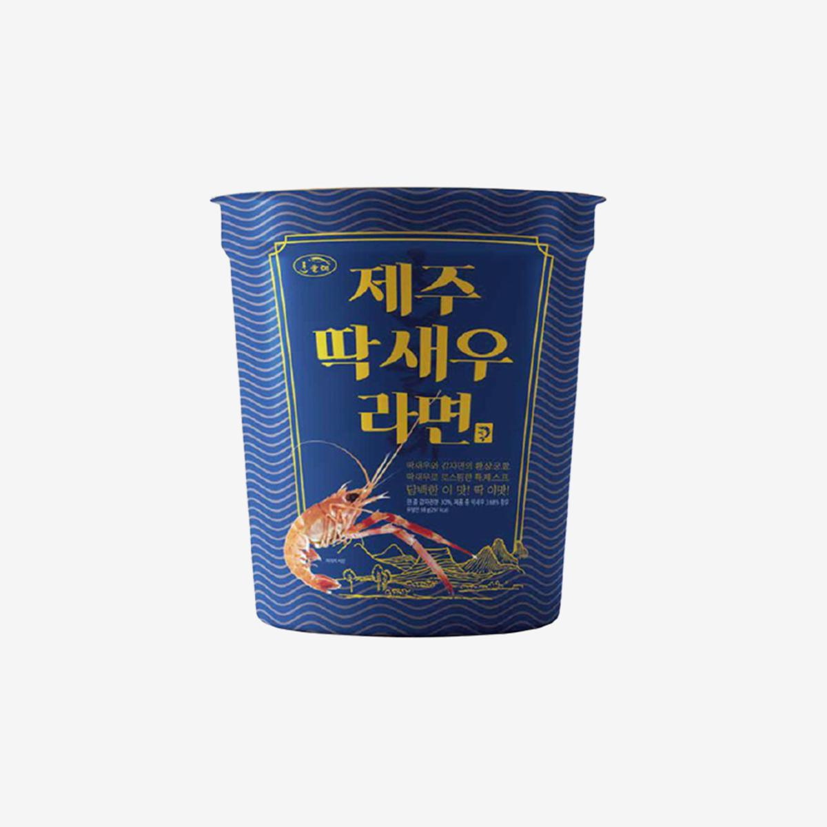 Jeju Island Shrimp Ramen Cup Noodles (68g)