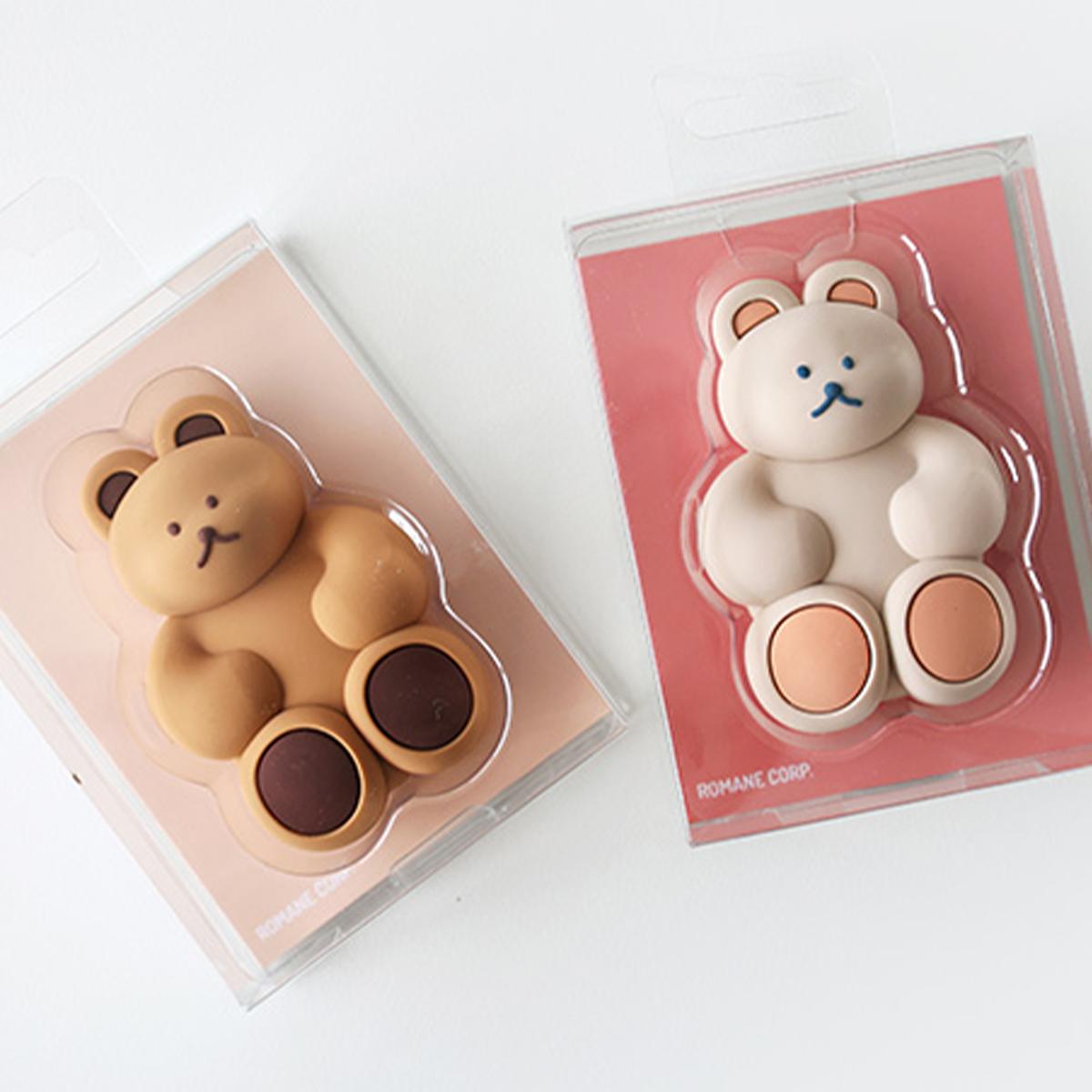 DONATDONAT Bear手機支架（牛奶）