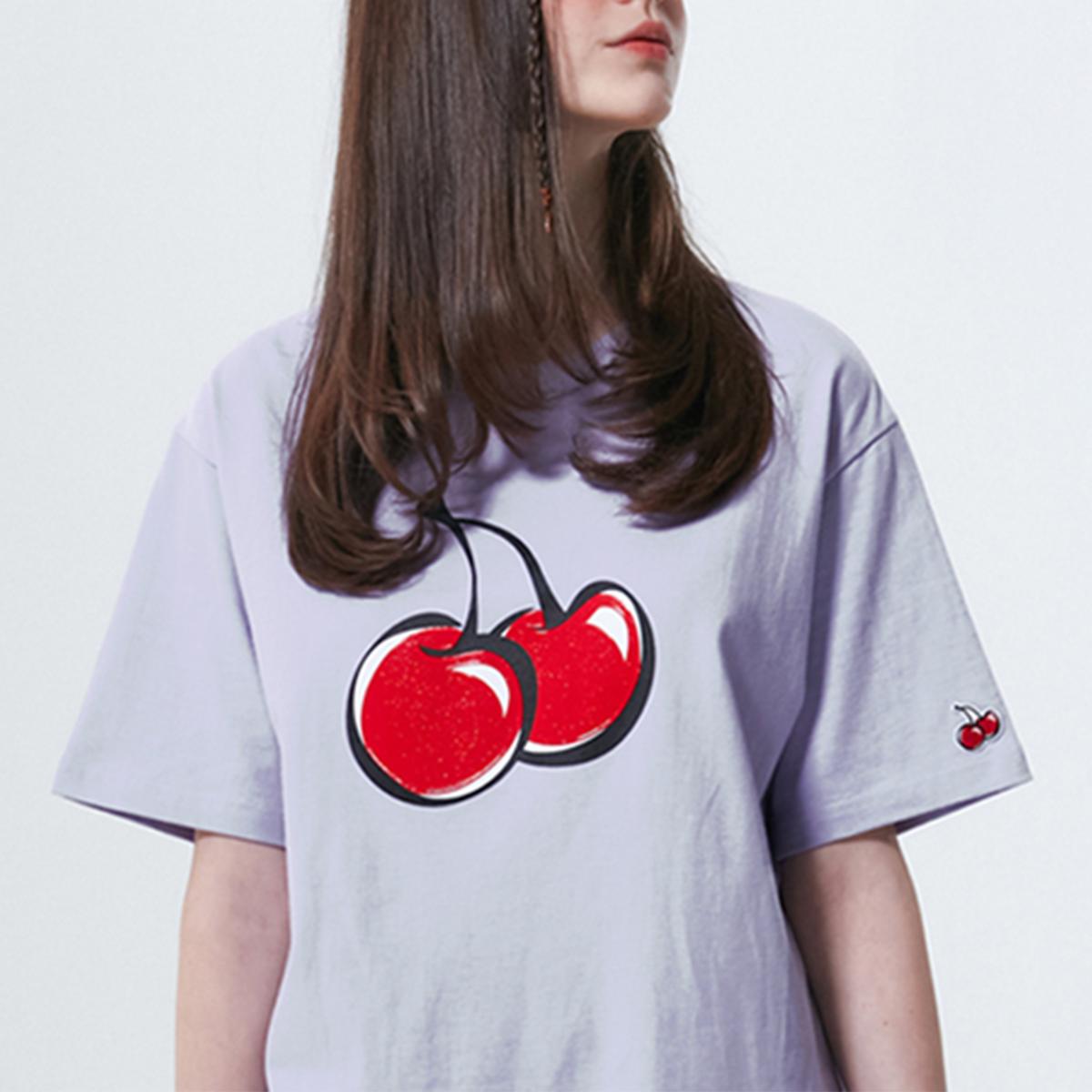 Big Cherry Jelly T-Shirt KS (Lavender)