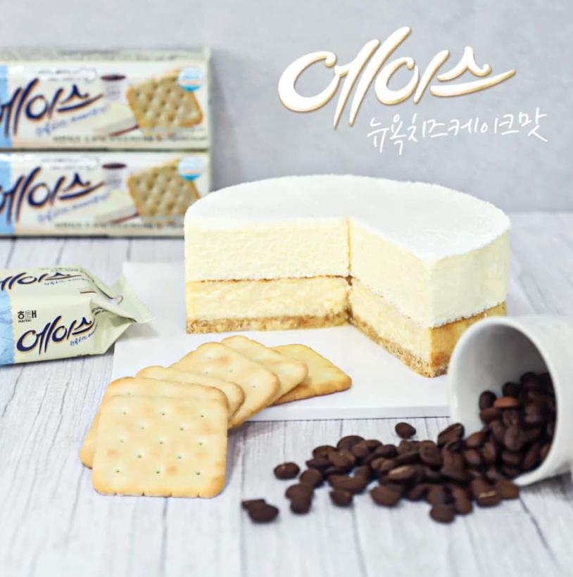 Ace New York Cheesecake Cracker (364g)