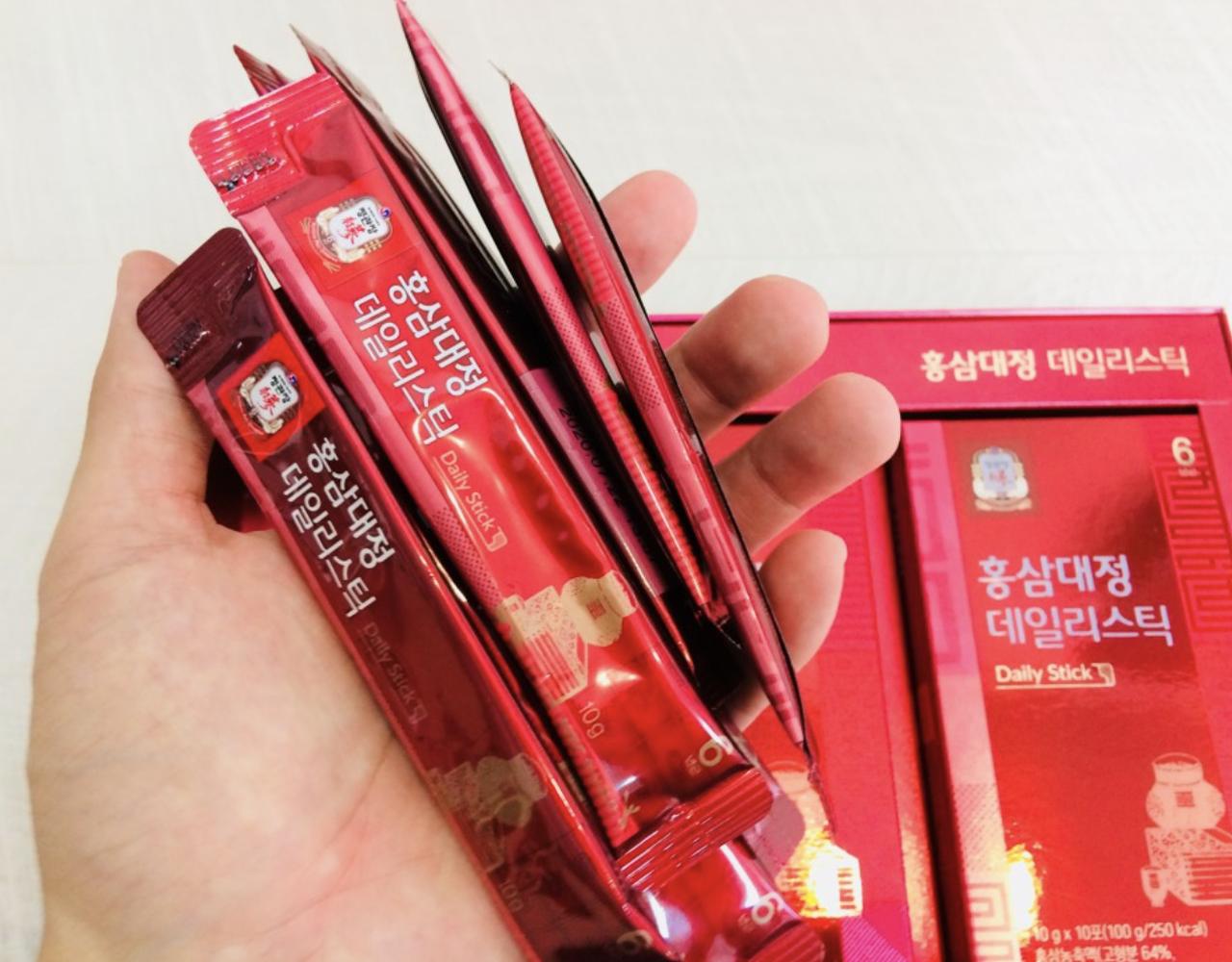 Red Ginseng Daily Stick (30T)