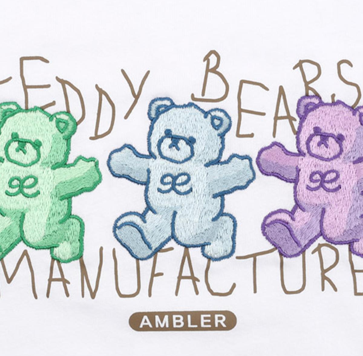 Manufacture of Teddy短袖T恤（白色）