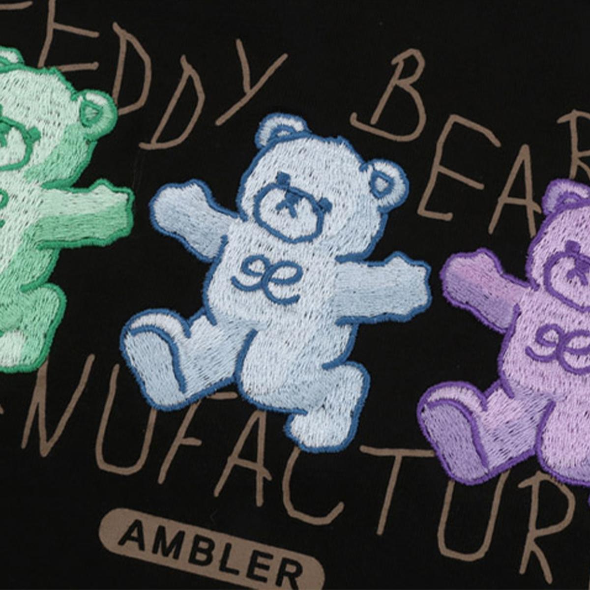 Manufacture of Teddy短袖T恤（黑色）