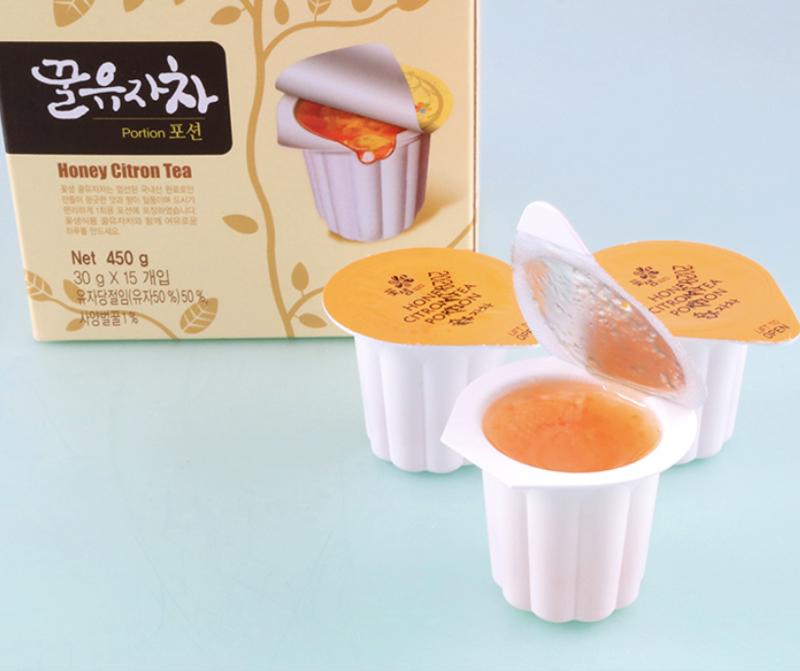 蜂蜜柚子茶濃縮膠囊