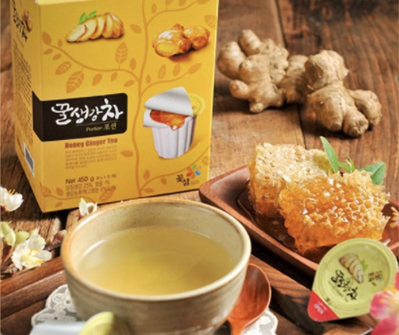 蜂蜜生薑茶濃縮膠囊 