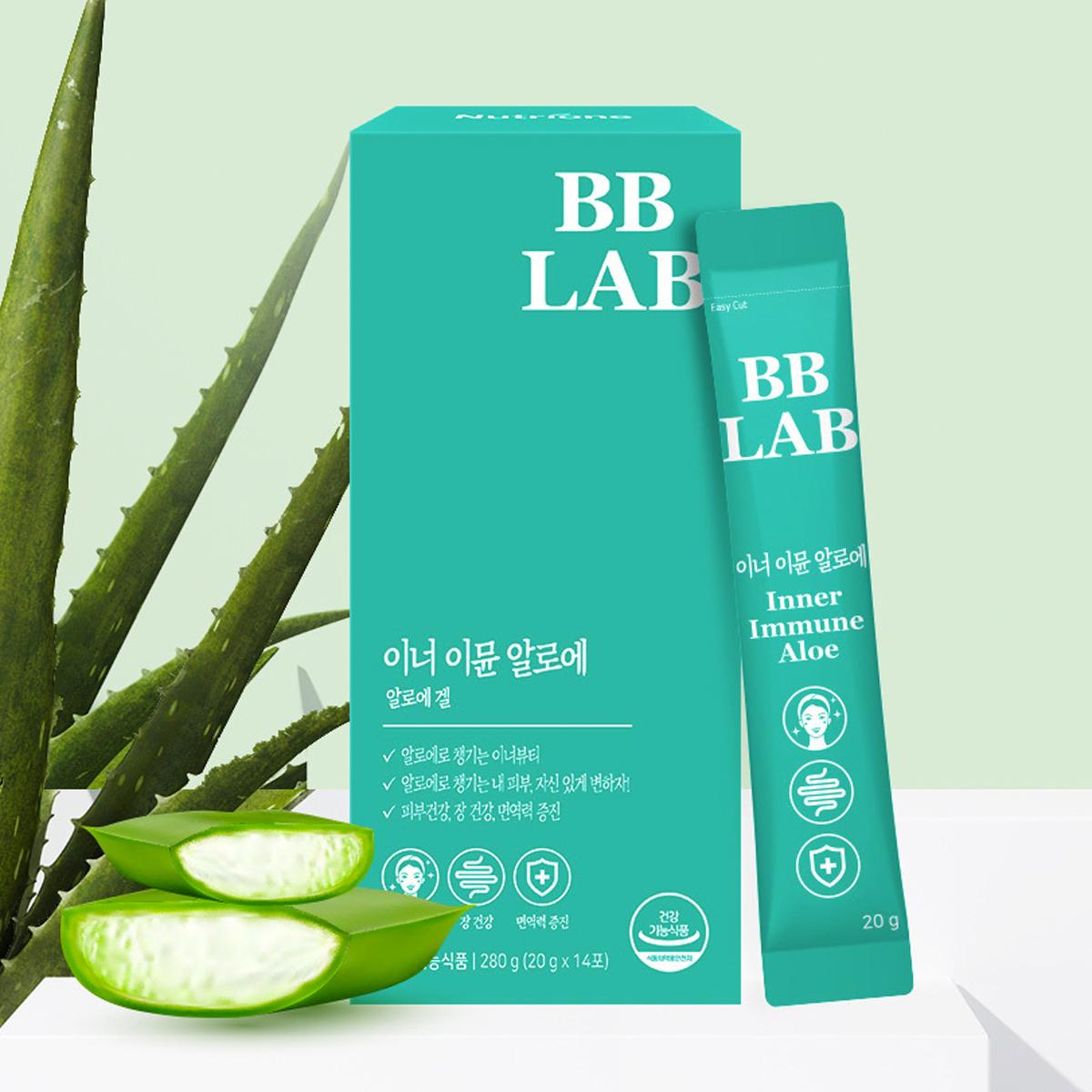 BB Lab Inner Immune Aloe (14 packs)