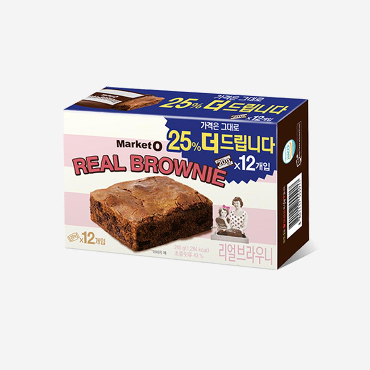 Real Brownie Original (6 packs)