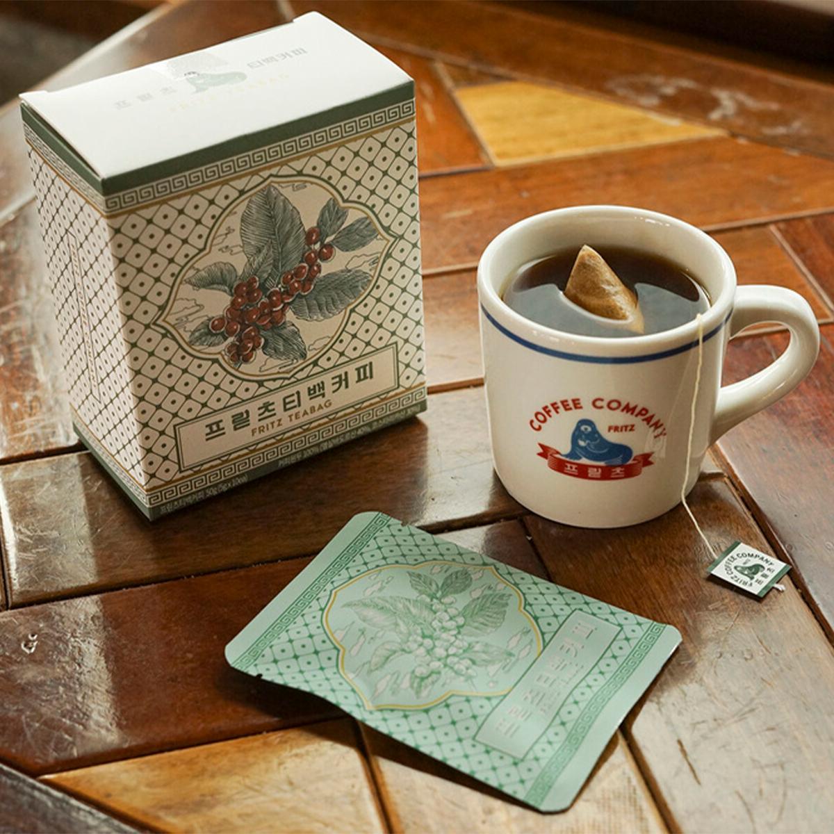 Home Coffee Gift Set (Drip Bag + Tea Bag)