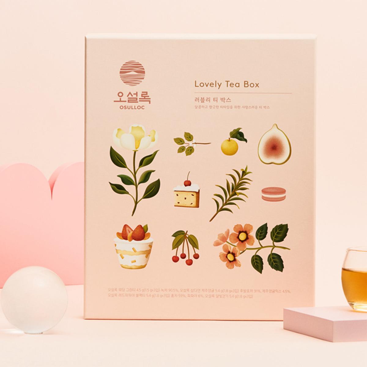 Lovely Tea Box (12 packs)