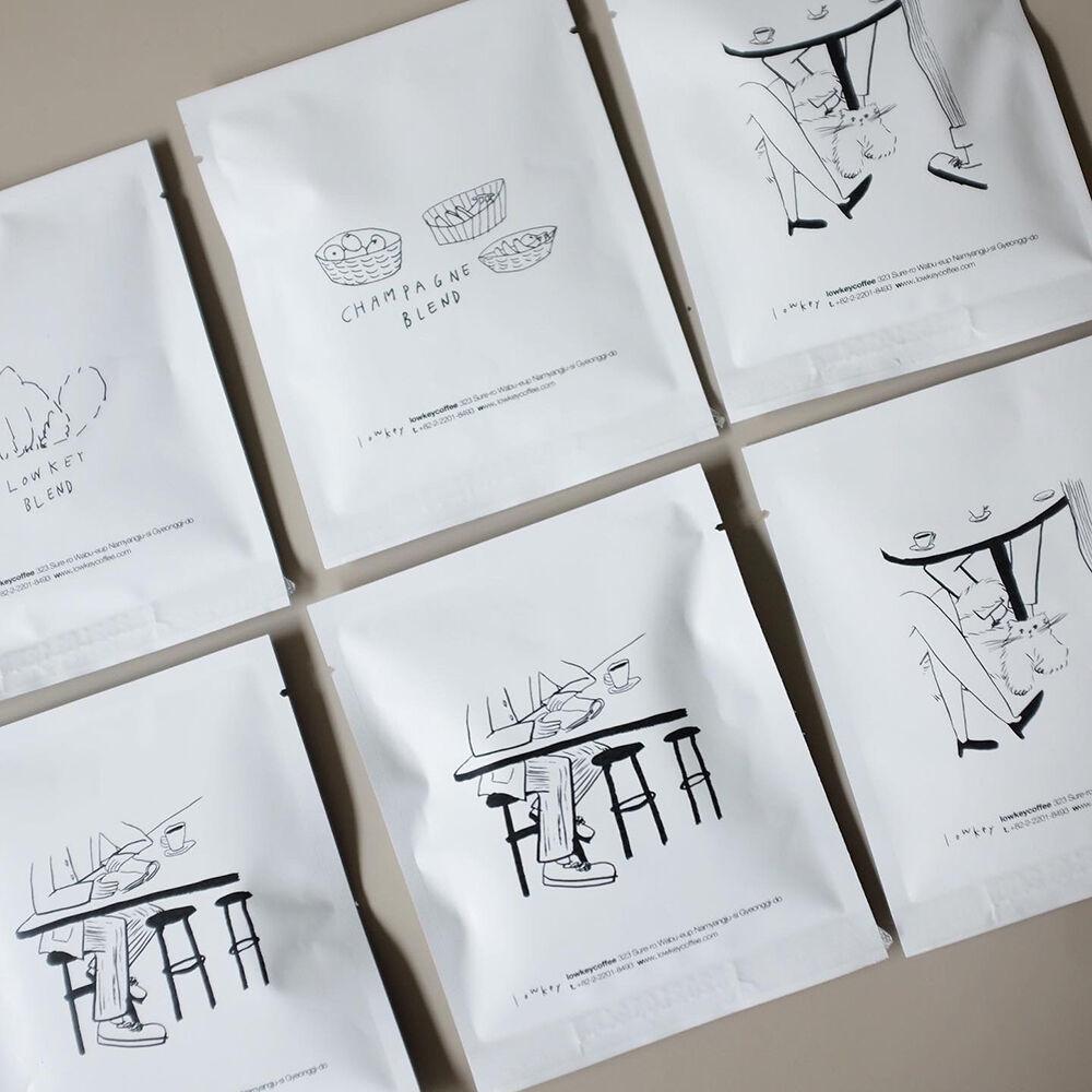 Coffee Drip Bag (6 packs)