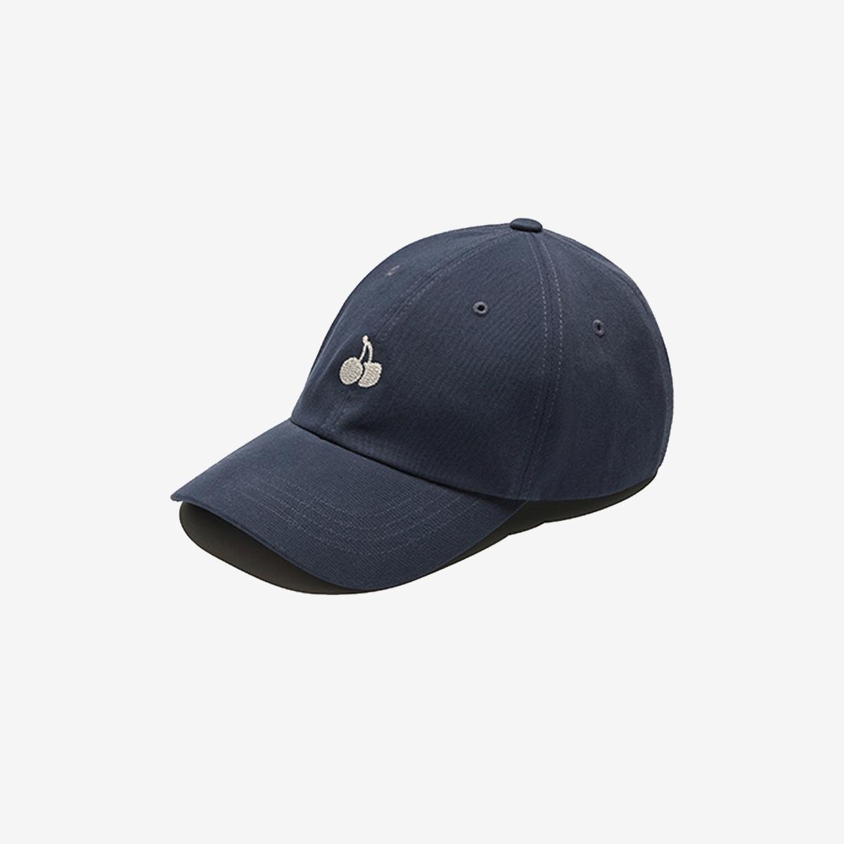 櫻桃棒球帽（海軍藍）
