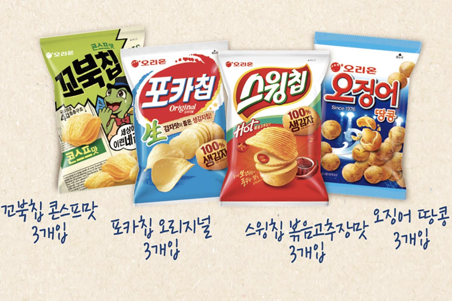 Creatrip Orion 好麗友嘴饞餅乾組合