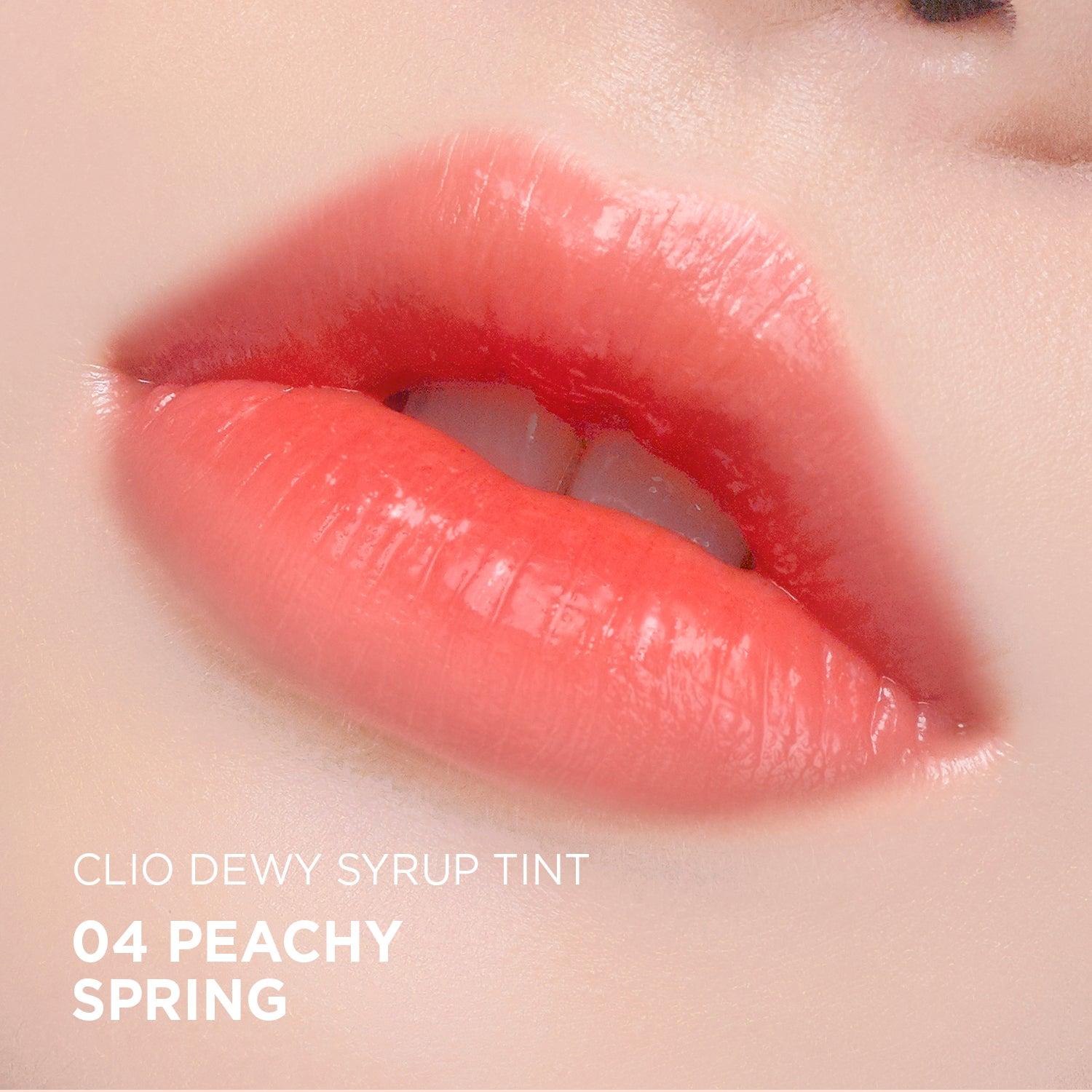 [Aespa จีเซล] ทิ้นท์ Dewey Syrup สี 004 Peachy Spring