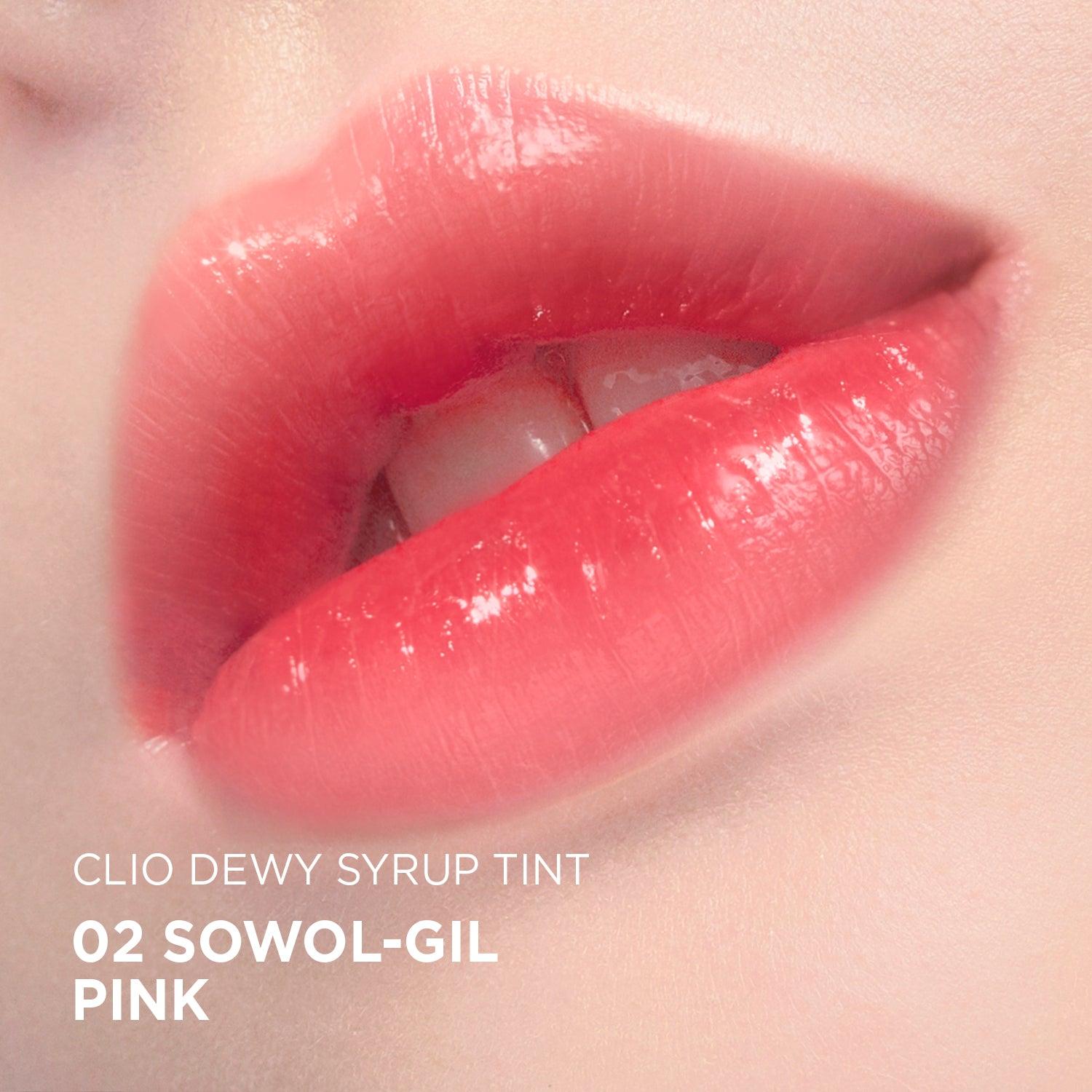Dewy Syrup Tint (002 Sowol-Gil Pink)