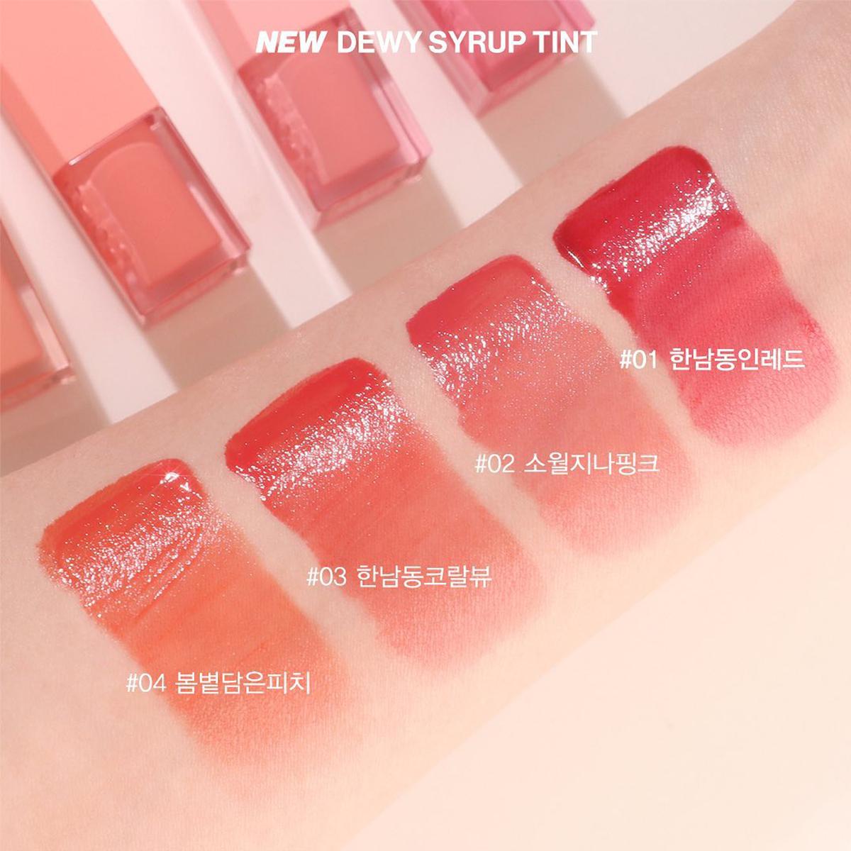 Dewy Syrup Tint (001 Hannam In Red)