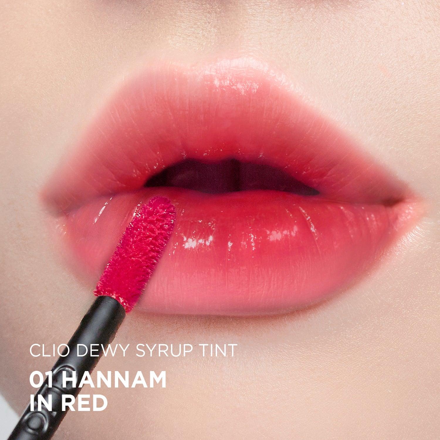 Dewy Syrup Tint (001 Hannam In Red)