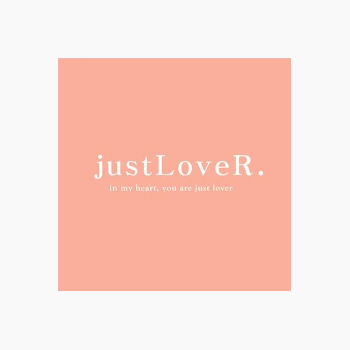 justLoveR.