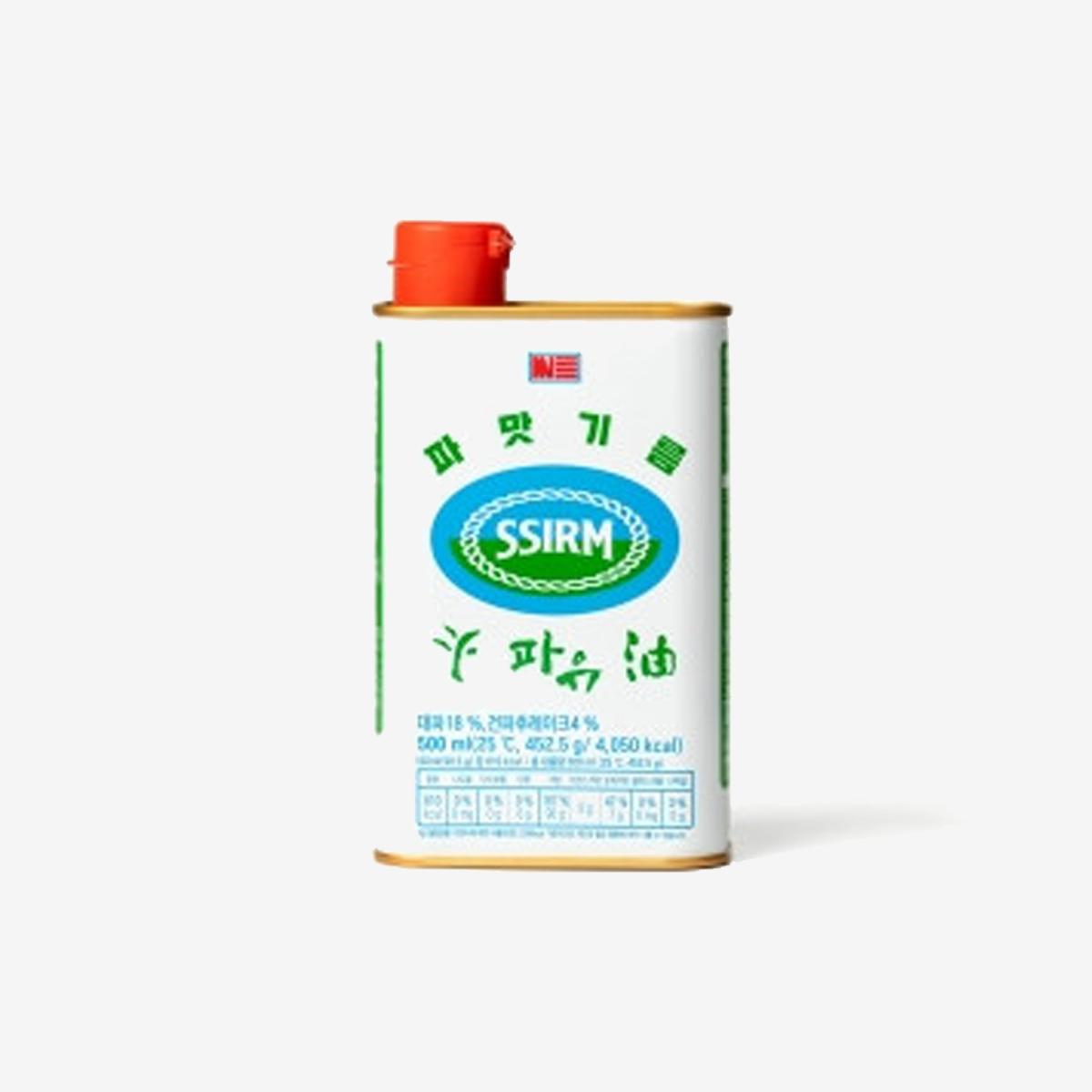 蔥香油（500ml）