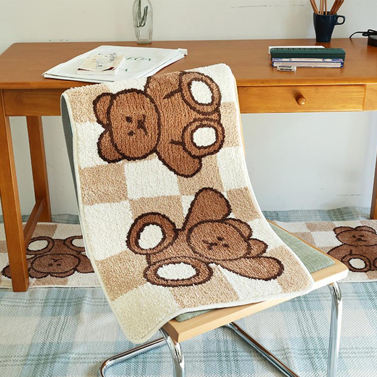 長型熊熊地毯