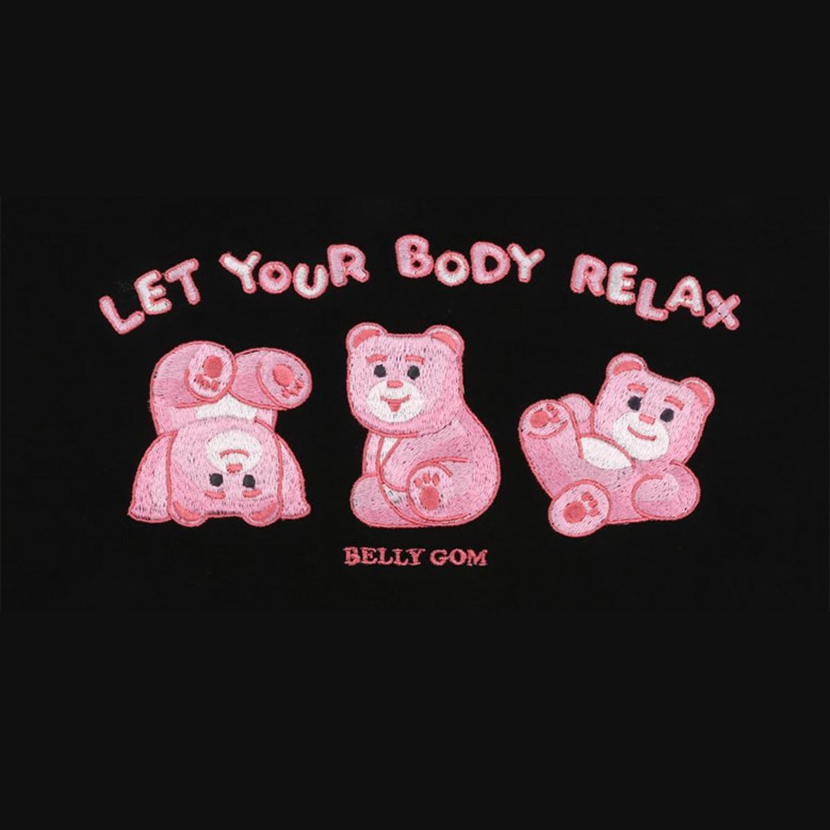 《BELLY GOM聯名款》 Comfortable time短袖T恤