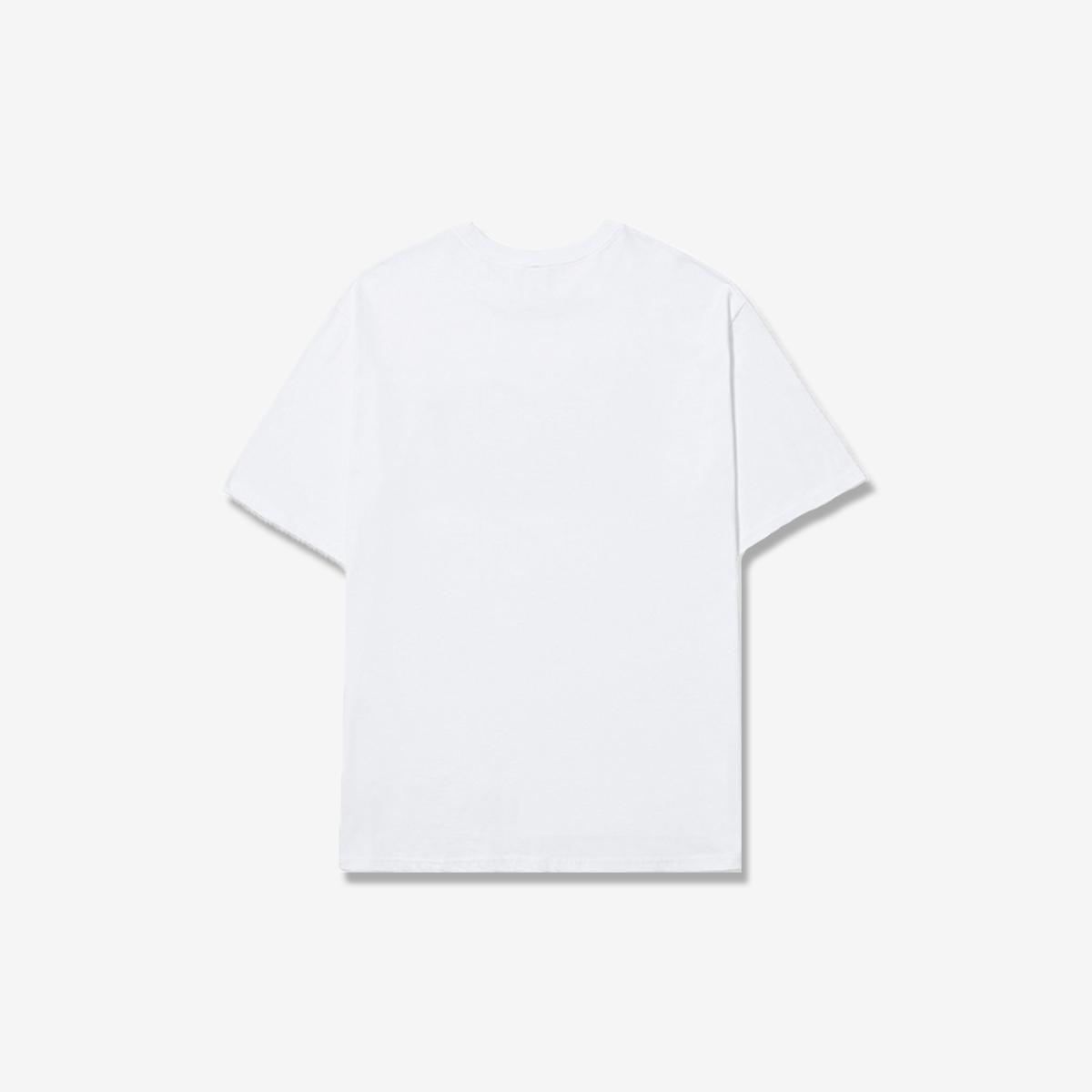 月桂葉LOGO短袖T恤（白色）