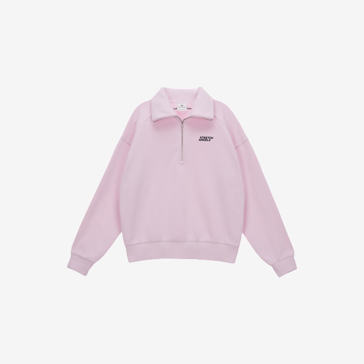 [ซอนมี] เสื้อสเวตเตอร์ Ready to half สี Deep Pink
