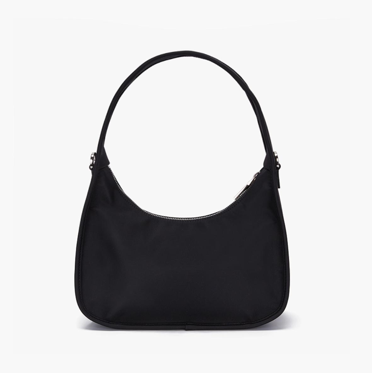 [ซอนมี] กระเป๋า Ready To Hobo Bag สี Black